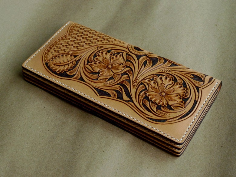 Leather Wallet Carving Patterns | SEMA Data Co-op