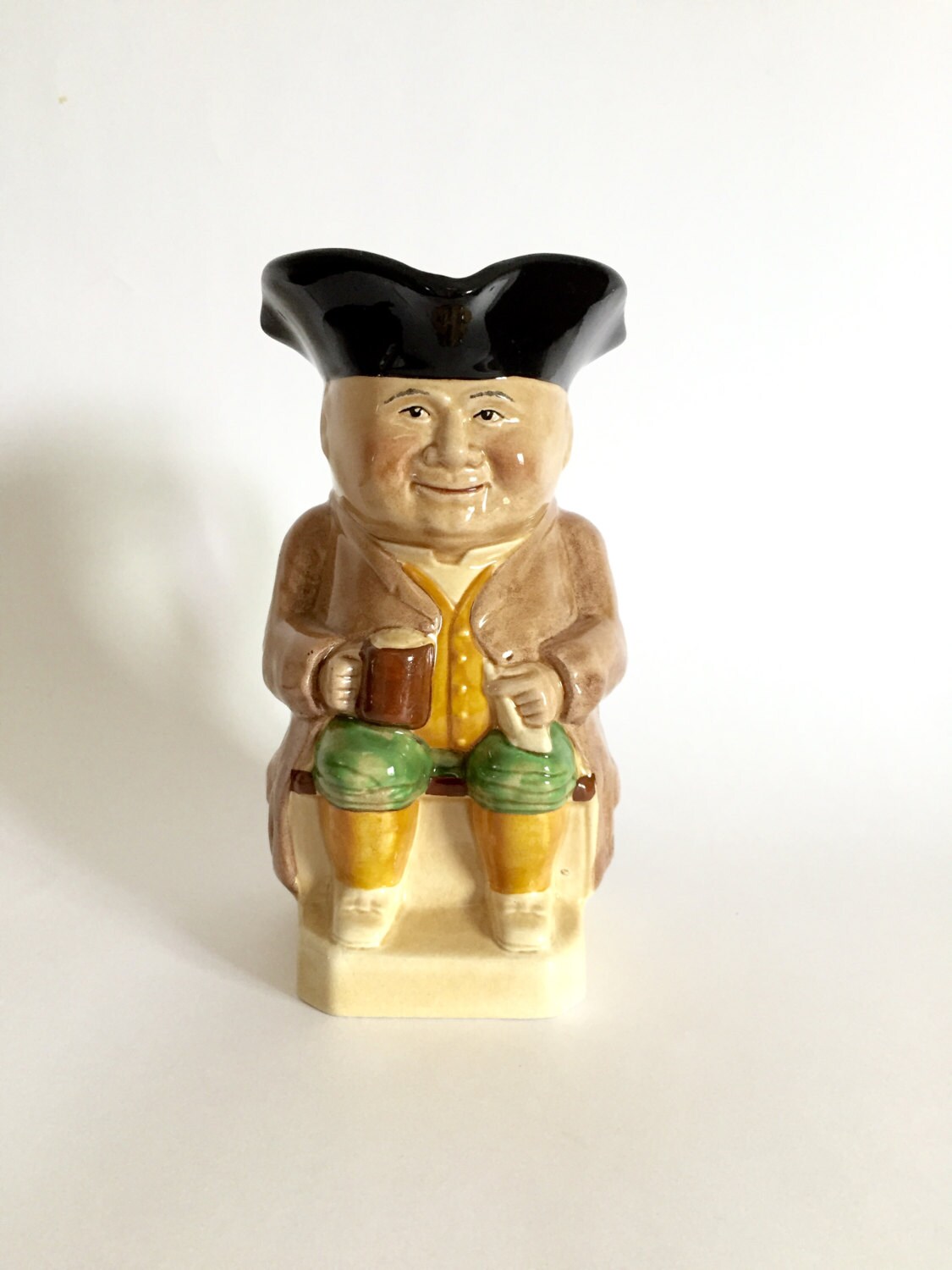 Wood & Sons Toby Jug Staffordhsire Toby Jug Character Mug