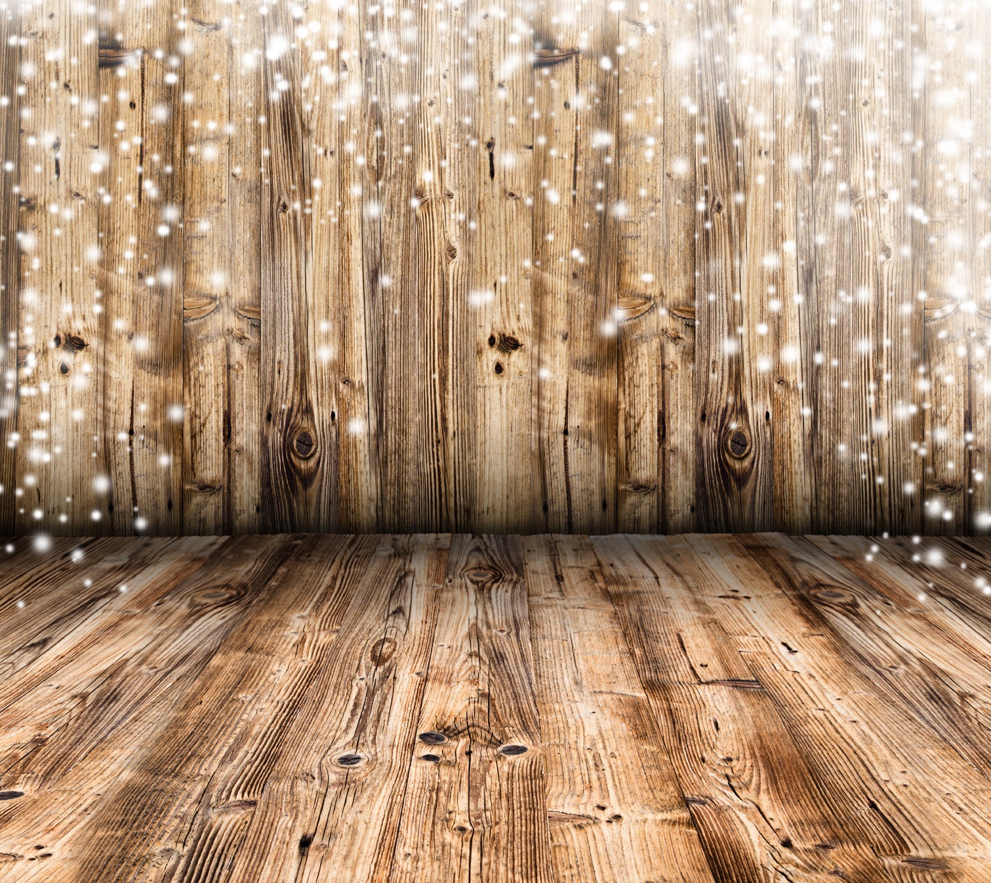 vintage christmas zoom background