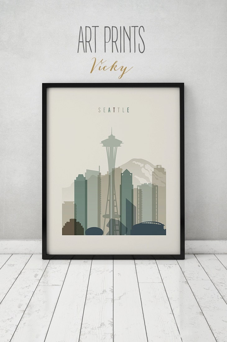 Seattle Home Decor seattle seahawks wood flag seattle seahawk wooden flag washington skyline wall art Seattle Print Seattle Poster Wall Art Seattle Skyline Cityscape City Poster Seattle Home Decor lovely bedrooms and more seattle decor for your home decorating ideas in bedrooms and more seattle Seattle Print Seattle Poster Wall Art Seattle Skyline Cityscape City Poster