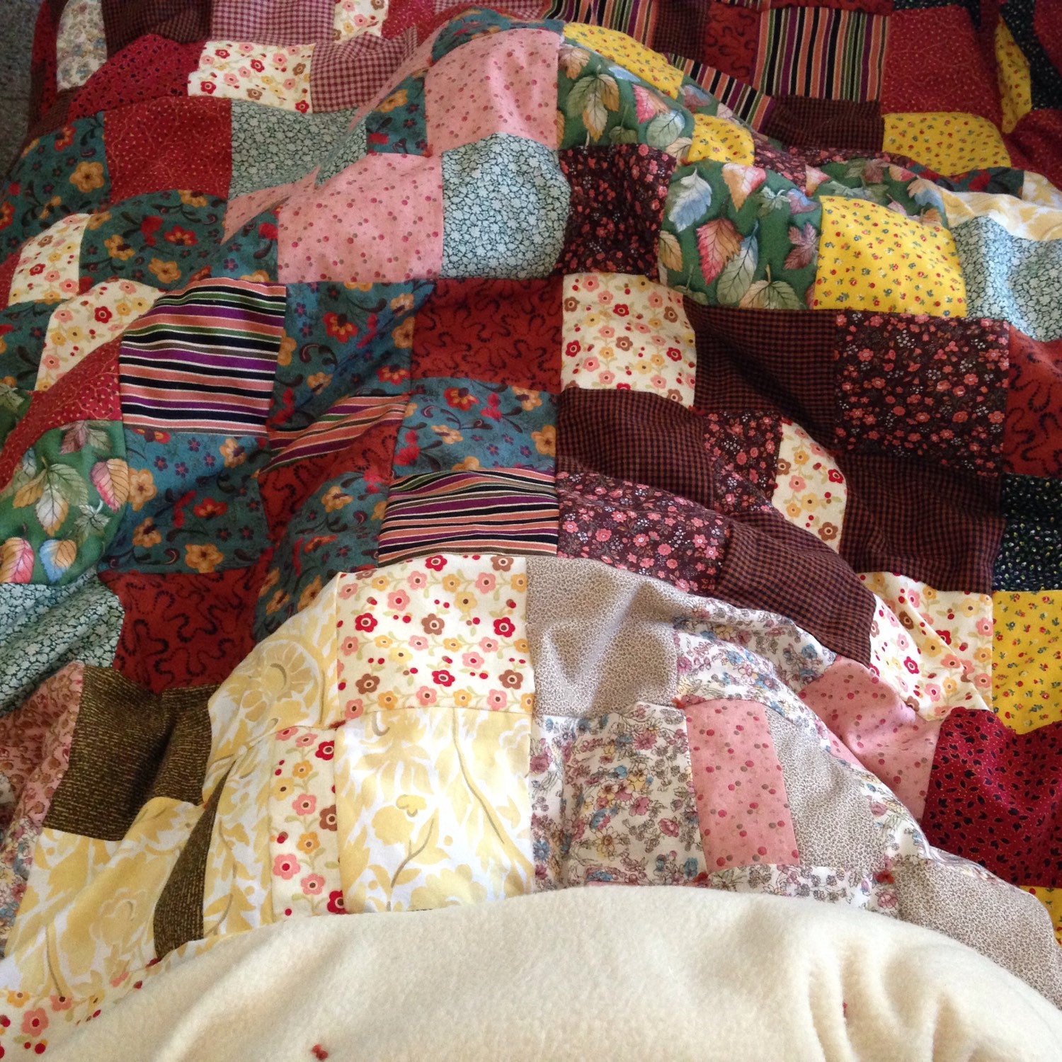 Weighted Quilt Blanket Twin Size filled by StitchesofGratitude