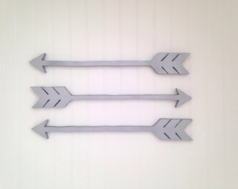 Wooden Arrow, Arrow wall art, Arrow walldécor, Arrow home decor, Wooden arrows, Wooden arrow wall décor, Dorm decor, (set of 3)