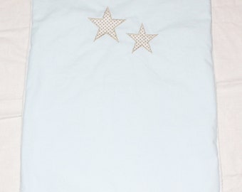 Couverture Vintage Bayer Ourson - 110x150 Cm - Acrylique Bleu Enfant
