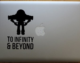 Disney Buzz Toy Story decal for MacBooks, iPhones, or anything else