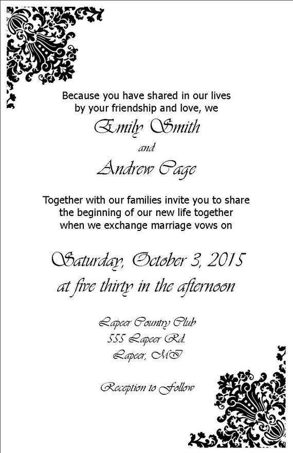 wedding invitations and rsvp wedding invitations and rsvp