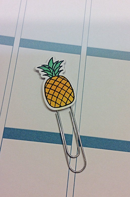 Pineapple Paper Clip