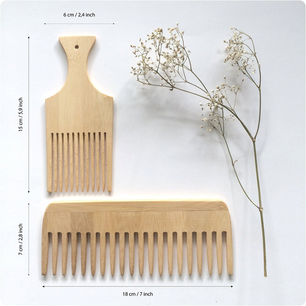 Bamboo Weaving Comb / Weaving Tool / Bamboe kam