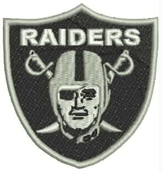 Raiders Embroidery Design by AlexHoffEmbroidery on Etsy