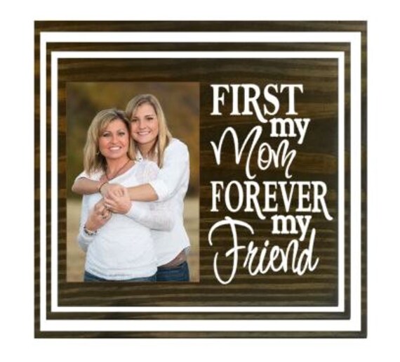 Mother daughter frame gift for mom mom picture frame mothers day