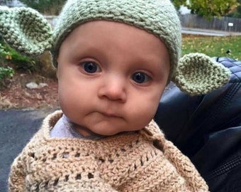 Yoda costume