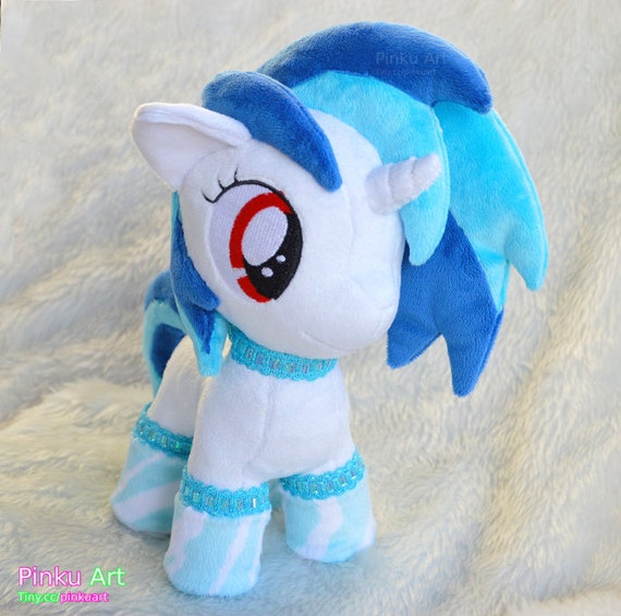 vinyl scratch plush