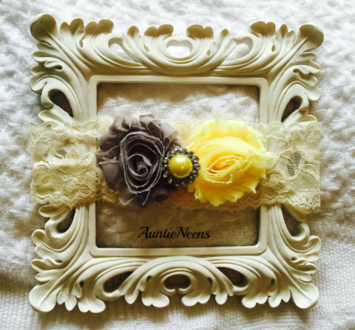 Wedding Garter Belt Yellow Garter belt Gray Garter belt