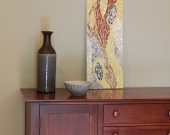 Abstract Mosaic Wall Art