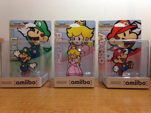amiibo mario peach