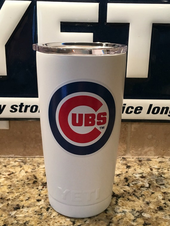 Custom YETI Rambler Tumbler 20oz and 30oz powder by JessBoysColors