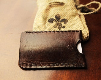 Leather Business Card Holder, personalized business card, personalized gift, monogrammed, business card holder, gift for him, gift for her