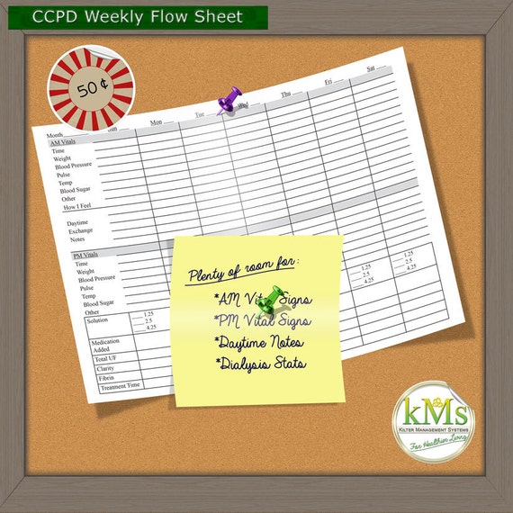 items-similar-to-peritoneal-dialysis-weekly-flow-sheet-on-etsy