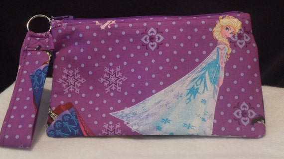 Frozen Inspired Wrislet Bag/ Pouch