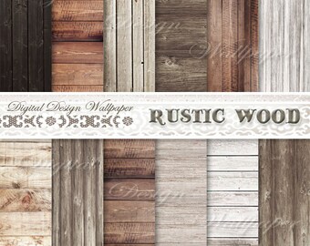 COMMERCIAL USE,Digital Paper Wood,Rustic Wood Digital Paper,Scrapbook Paper,Printable Digital Wood Background,Wood Texture,Photo Background