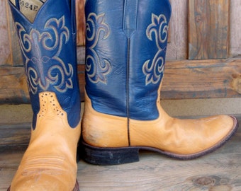 RIO MERCEDES Western BOOTS, Men's, Size 8 1/2