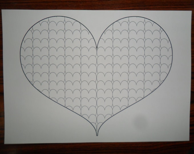 Simple Coloring Page, Adult Coloring Page, Heart Pattern, Coloring For Kids, Cute Page Coloring, Page To Color, Hearts Illustration