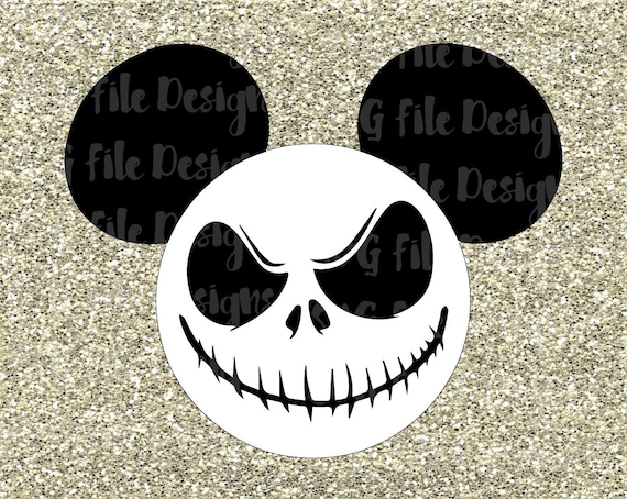 Download Nightmare Before Christmas Jack Skelling Mickey by ...