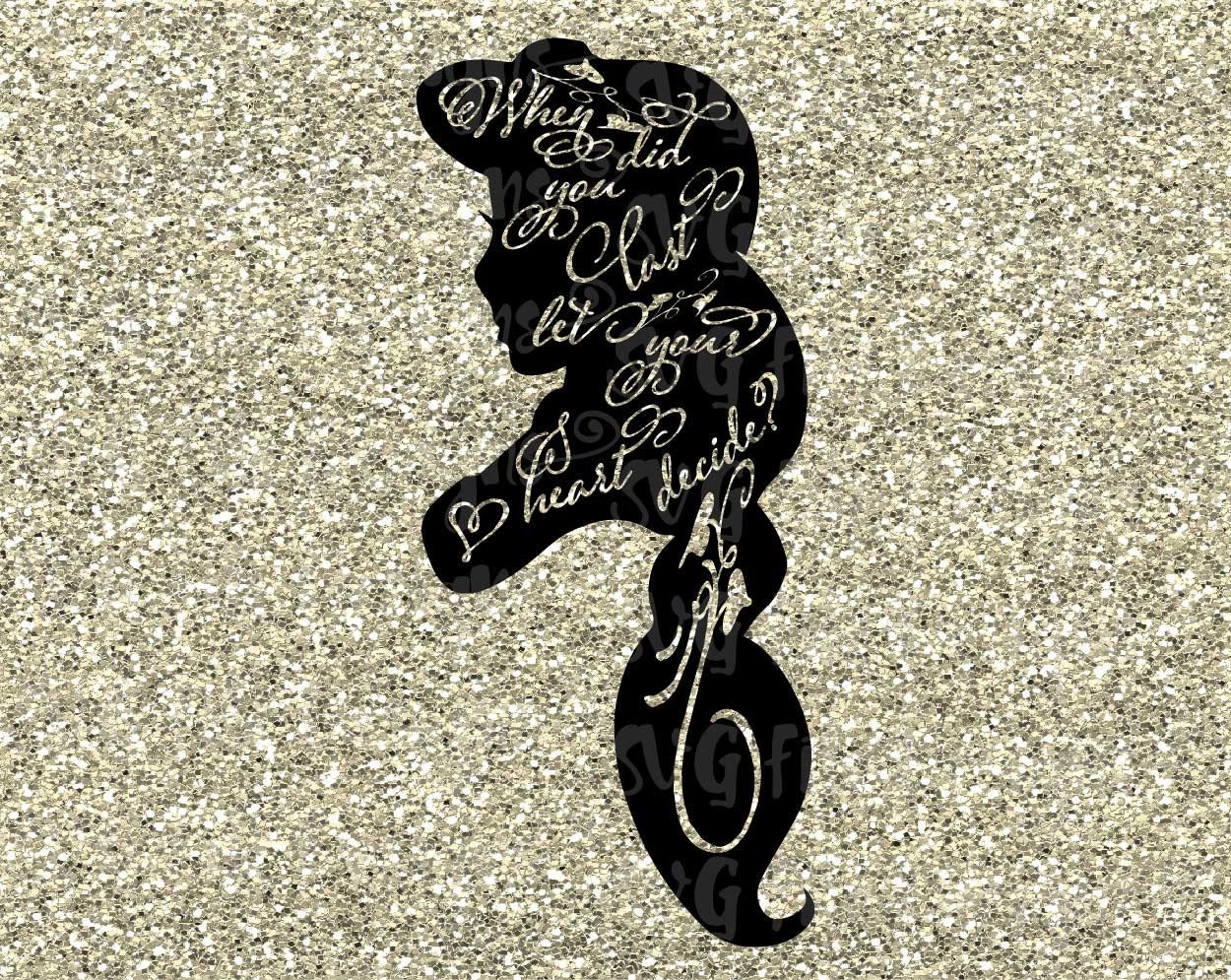 Download Jasmine Aladdin Disney Princess Word Art by SVGFileDesigns ...