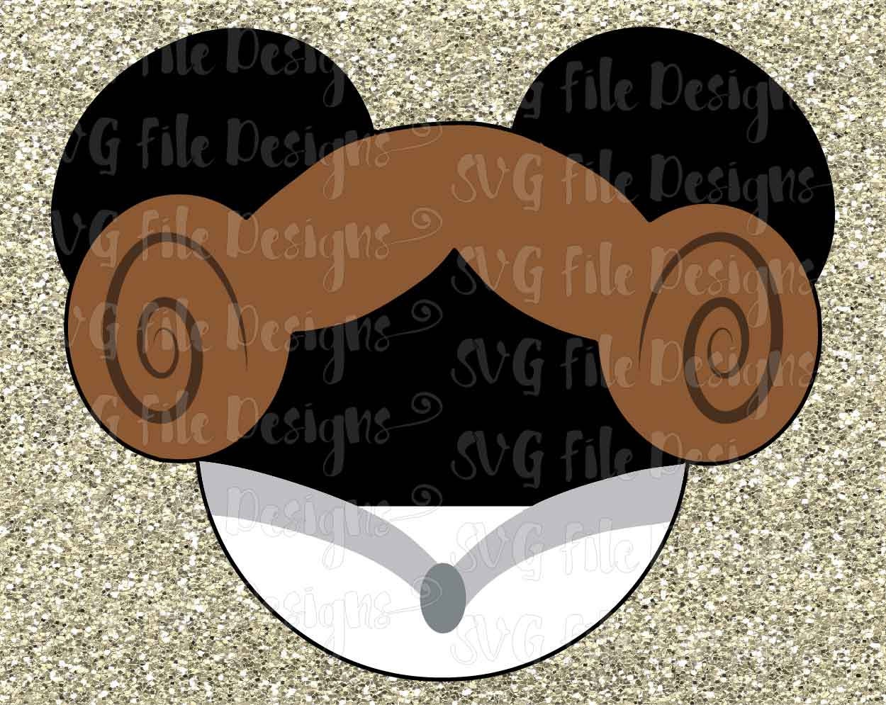 Download Star Wars Princess Leia Mickey Mouse Ears Disney by ...