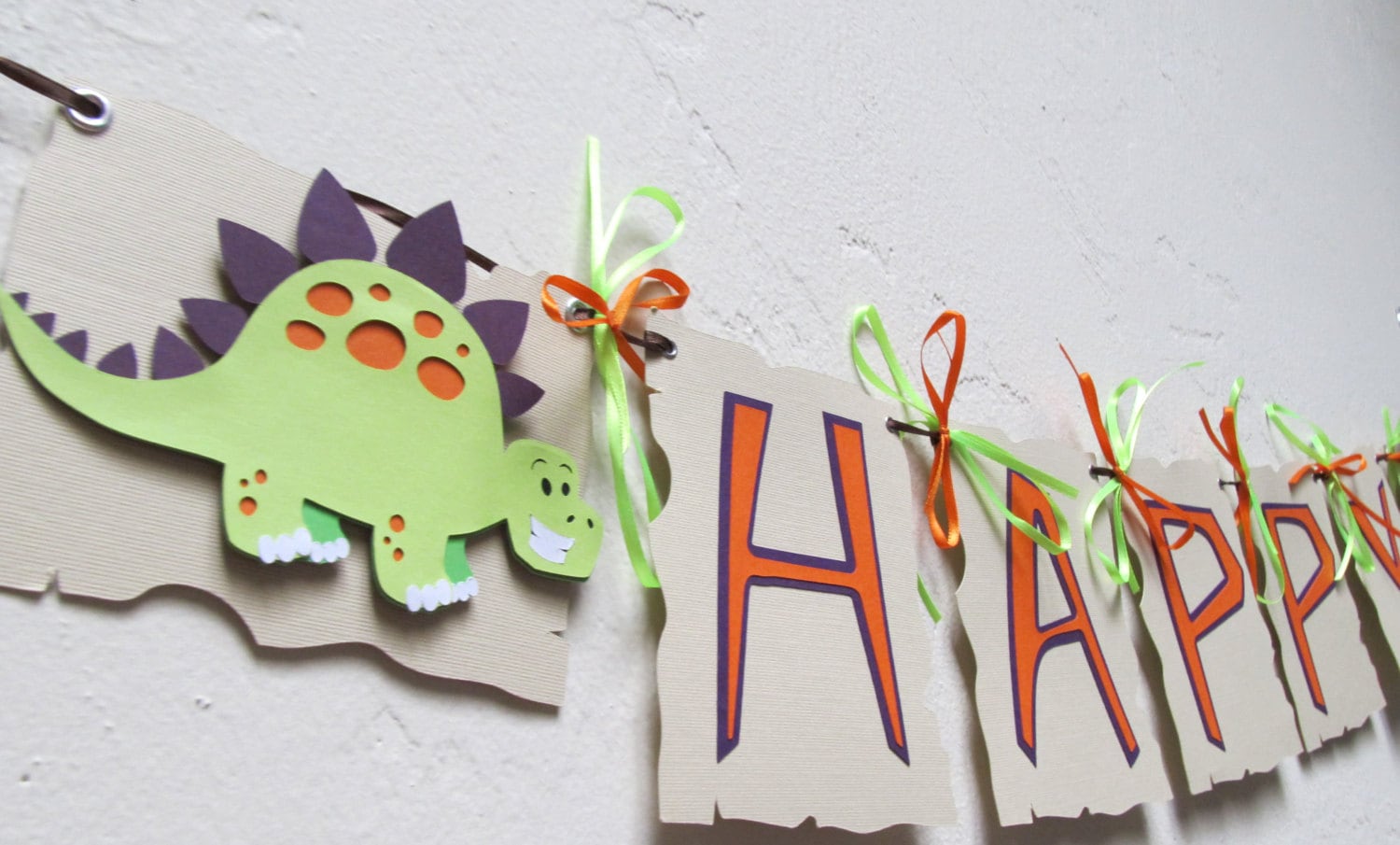 Dinosaur Birthday Banner Dinosaur Birthday Decorations