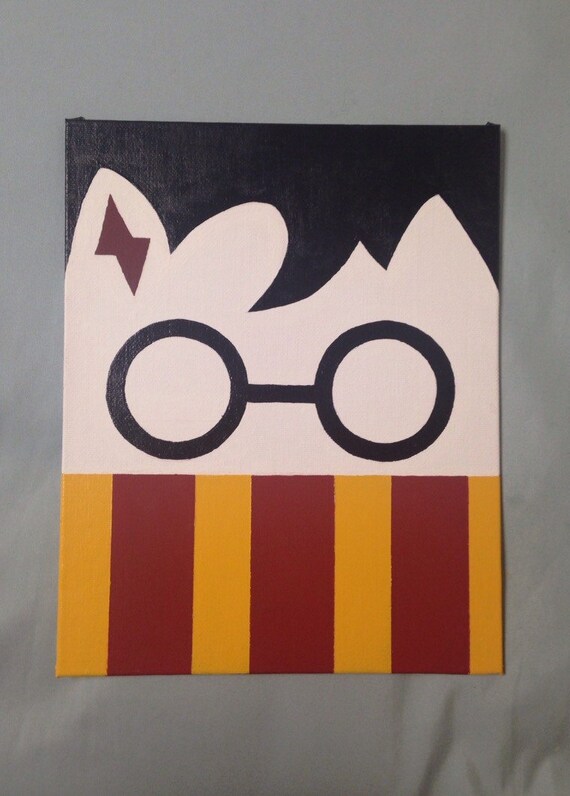 Harry Potter Simplistic Painting