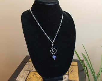 Periwinkle Charm Necklace - with starter charm