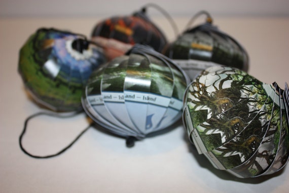 magic the gathering ornaments magic the gathering ornaments