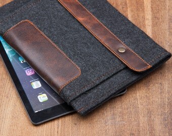 Dark felt Amazon Kindle Paperwhite case. Kindle Fire 7 case. Kindle Fire hd 8 case. Kindle Fire 8 case. Kindle voyage case