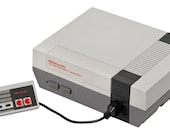 ORIGINAL NES SYSTEM, Nintendo Console, Nintendo System - With controller and all cables
