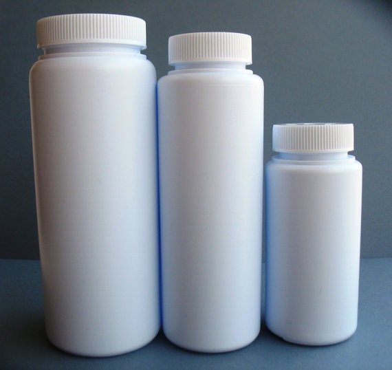 6 oz. Powder Shaker Dispenser Container Powder Bottle