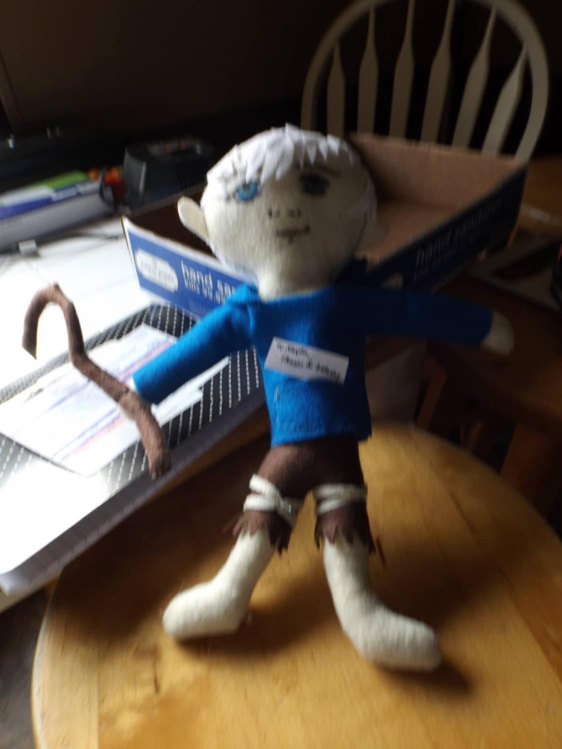 jack frost plush atlus