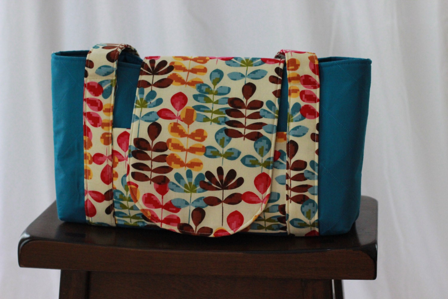 Flap Bag/ Purse/ Handbag by PidstaDesigns on Etsy