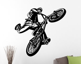 Autocollant BMX UGP – Sticker Déco Pour Cadre Ou Casque – Neuf