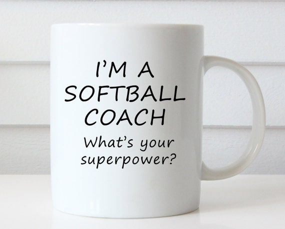 Softball Coach Gift Gift for Softball Coach Personalized