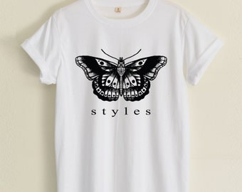Harry Style shirts Style tshirt hipster street unisex women&men clothing size S36'' M38'' L40'' XL44'' 2XL48''