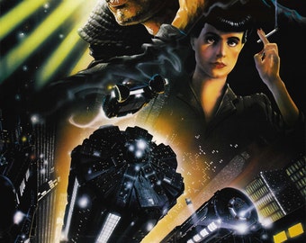 Blade Runner US Movie poster