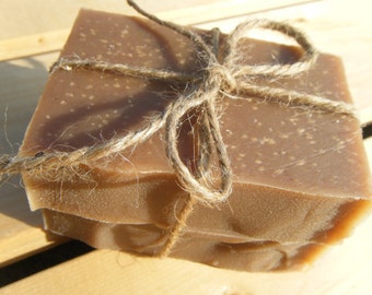 Organic Sandalwood Soap | Handmade | Exotic Aroma