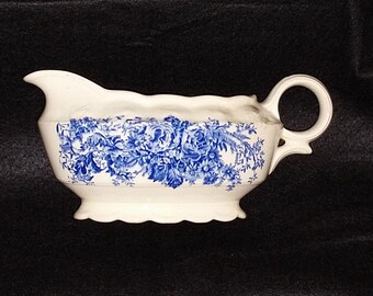 Rare Vintage Taylor, Smith & Taylor Fine China Creamer/Gravy Boat 5495 1940's