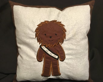 chewbacca marshmallow pillow