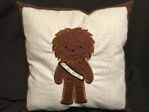 chewbacca marshmallow pillow