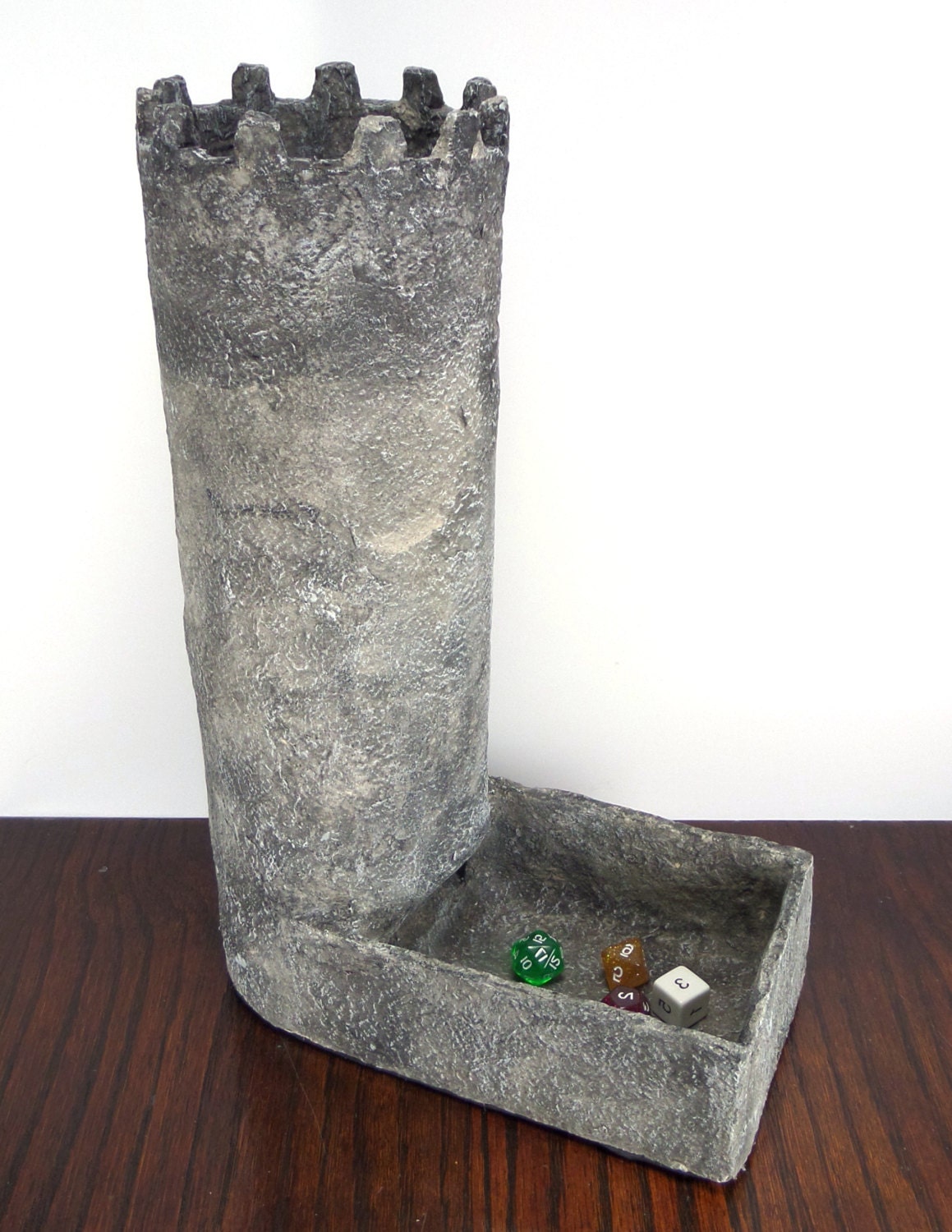 Dungeons and Dragons Dice Tower Large Dice Tower DnD Dice