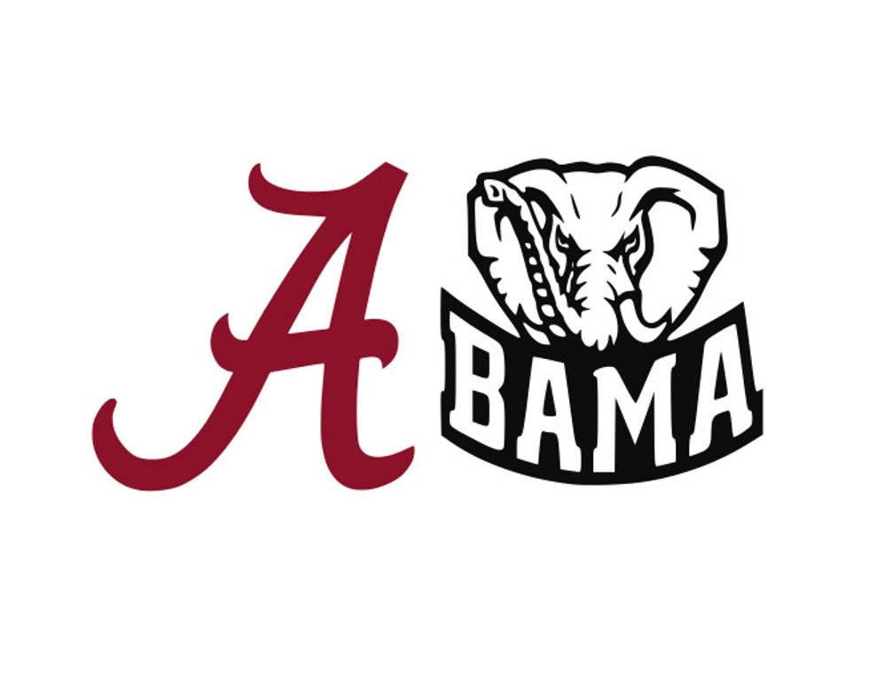 Download Alabama Roll Tide Logo Cutting Files by Vinyldecalsworld ...