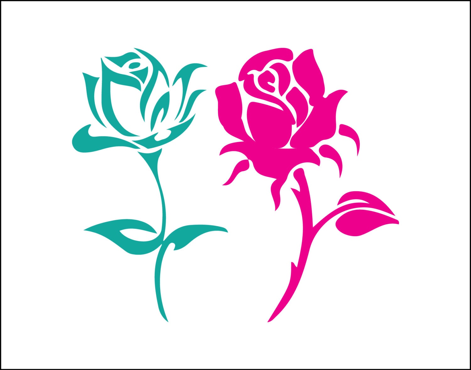 Free Free 100 Rose Flower Svg SVG PNG EPS DXF File