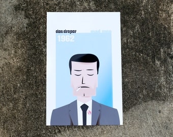 Mad Men Don Draper Print