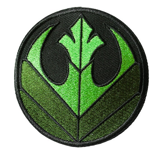 star wars patch card